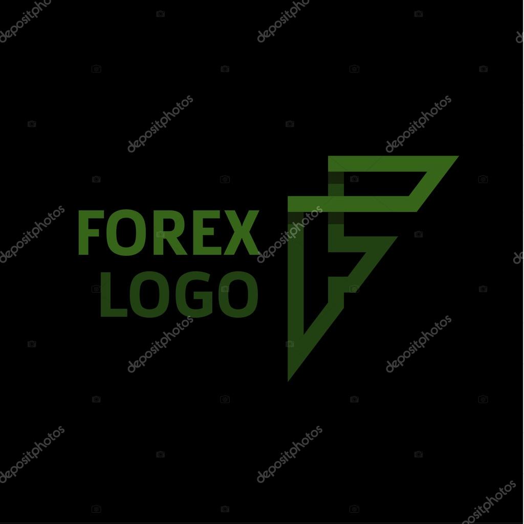 Abstrakte Logos Fur Forex F Brief Firmen Trendanalysen Flache - 
