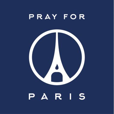 Paris, Fransa, Cuma, 13 Kasım 2015, Eyfel Kulesi, bellek mum işareti olmadan terörün dünya için dua