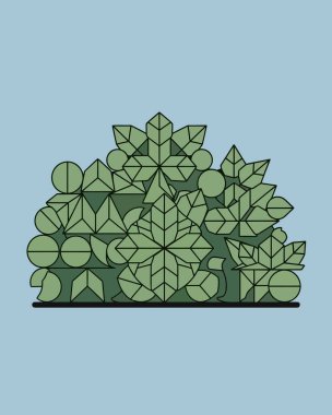 Vektör illüstrasyonu, simge ögesi arkaplanı