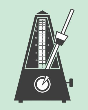 cetvel ve ölçek simgesi ölçülüyor. vektör grafiği