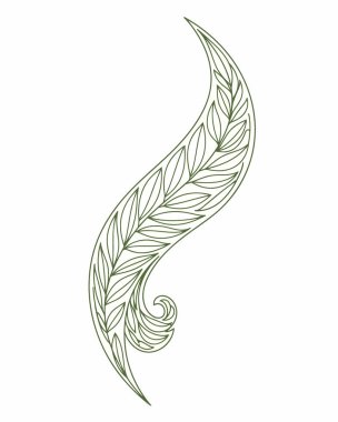 Tüy ve tüy izole edilmiş ikon vektör illüstrasyon tasarımı