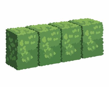 Yeşil ve beyaz ikonun vektör çizimi. Stok için yeşil ve yeşil vektör simgesi koleksiyonu.