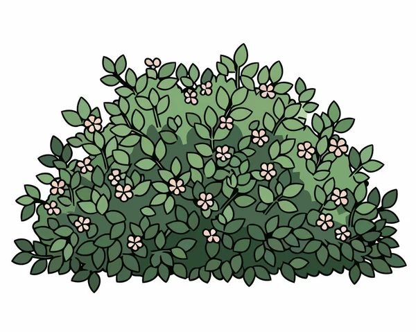 Çiçek deseninin vektör çizimi