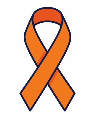 Canlı turuncu farkındalık kurdelesi çeşitli nedenler için umut ve desteği temsil ediyor, şefkat ve dayanışmayı çağrıştırıyor ve sağlık bilinçlendirme kampanyalarında, sosyal nedenlerde ve hayır etkinliklerinde kullanılabilir.