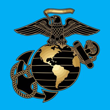 Amerika Birleşik Devletleri ile askeri amblem