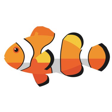 vektör şirin deniz hayvanları.