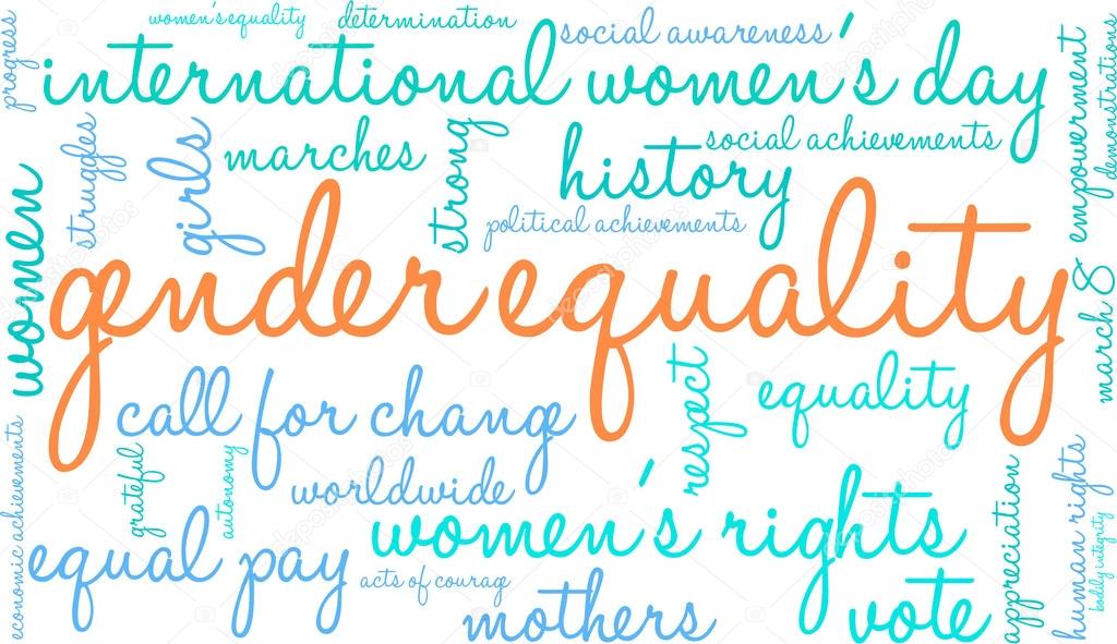 Gender Equality Word Cloud