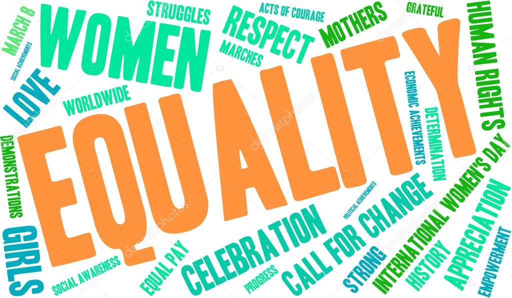 Equality Word Cloud