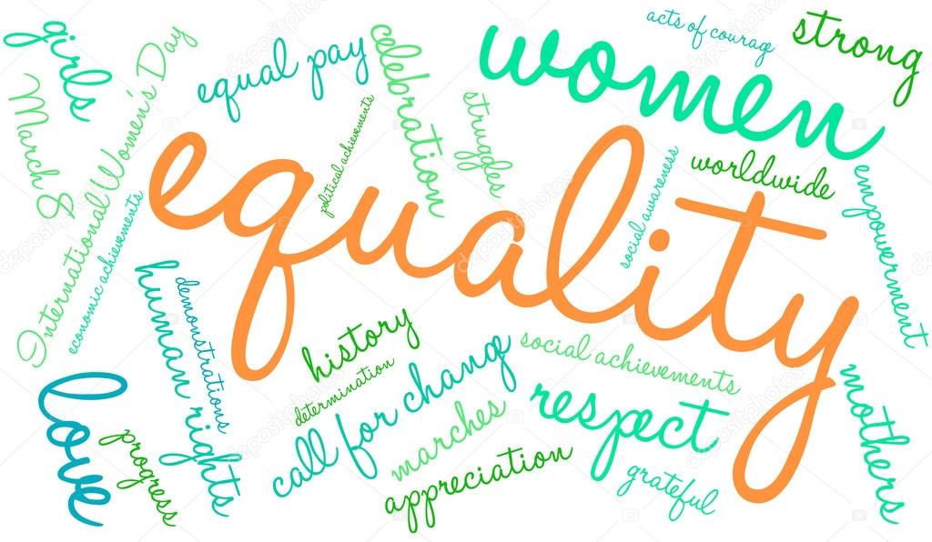 Equality Word Cloud