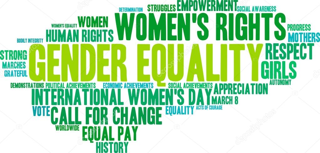 Gender Equality Word Cloud