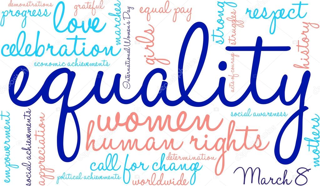 Equality Word Cloud