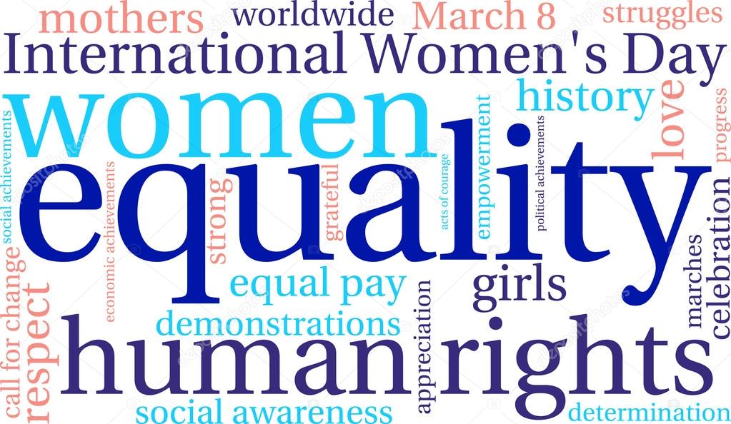 Equality Word Cloud