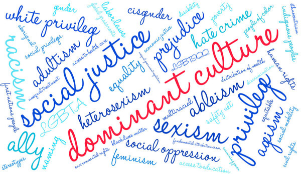 Dominant Culture Word Cloud