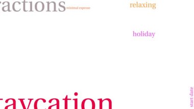 Beyaz arkaplandaki duruş canlandırmalı kelime bulutu.