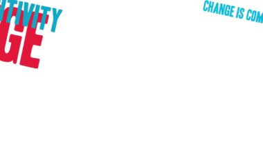 Beyaz arkaplandaki canlandırılmış kelime bulutunu değiştir.