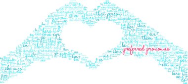 Beyaz arkaplan üzerinde tercih edilen Bildirimler. 