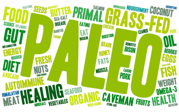 Paleo Word Cloud
