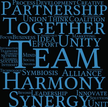 takım kelime bulutu