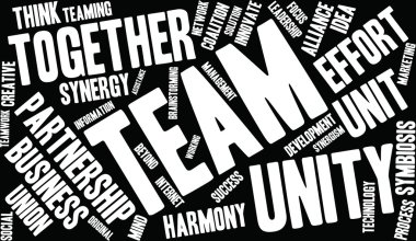 takım kelime bulutu