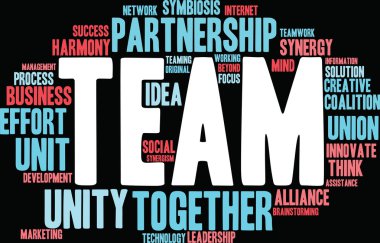 takım kelime bulutu