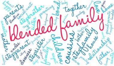 Family Word Cloud clipart