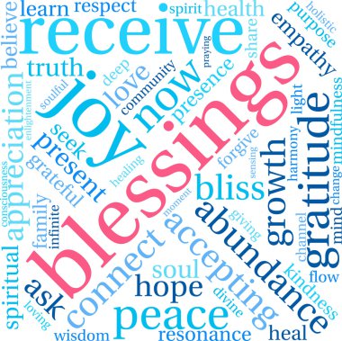 Bereket kelime bulutu