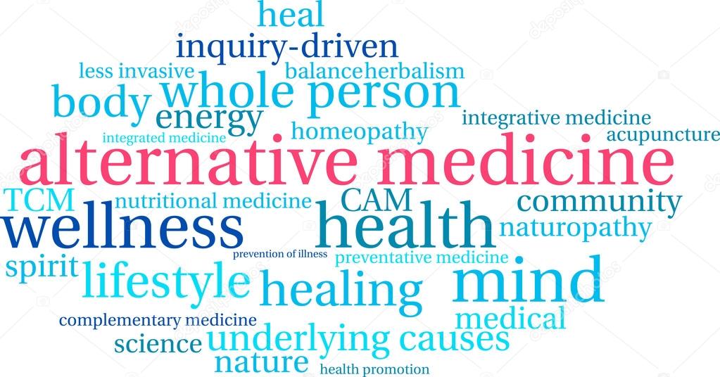 Alternative Medicine Word Cloud Stock Vector by ©arloo 87215668