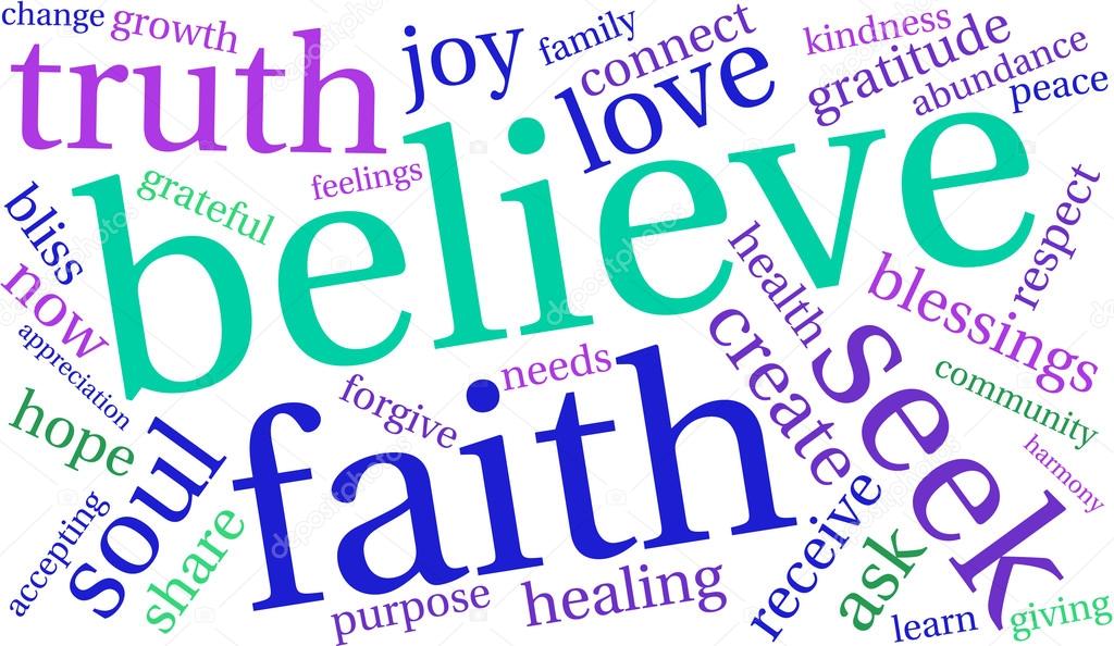 Believe Word Cloud