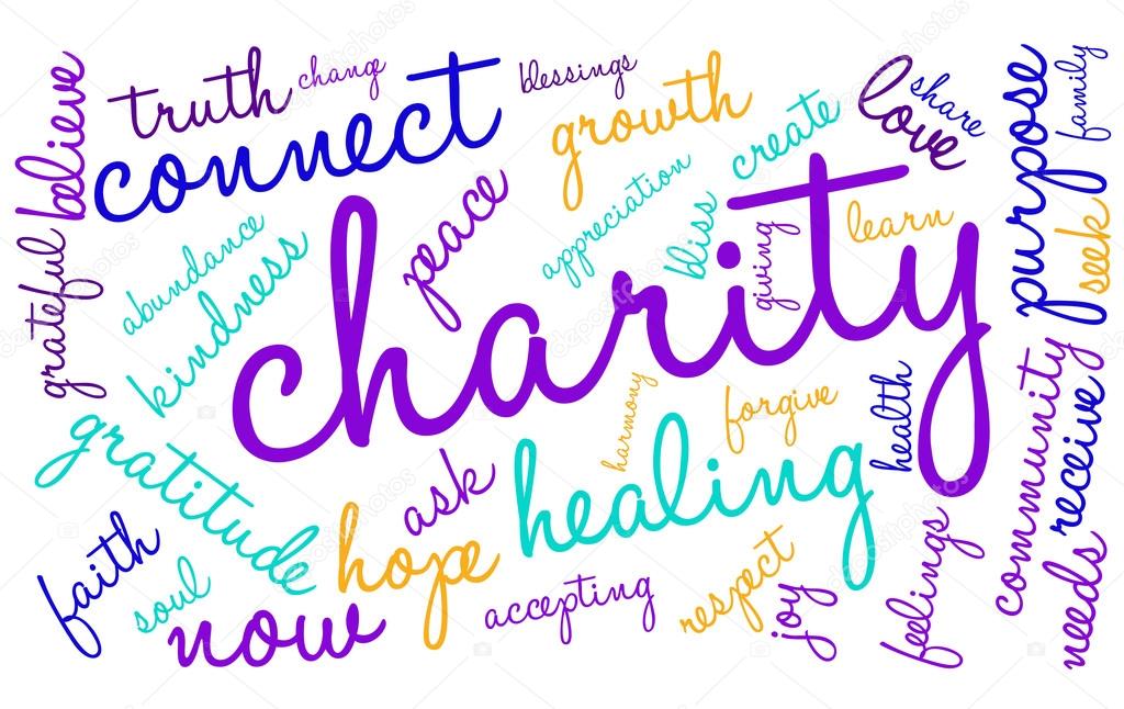 Charity Word Cloud