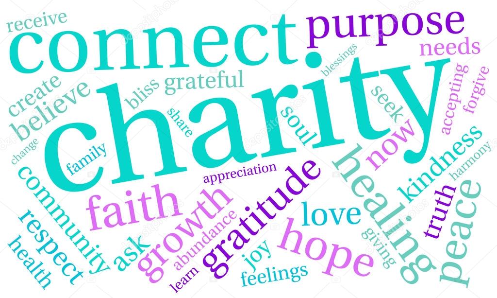 Charity Word Cloud