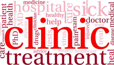 Klinik kelime bulutu