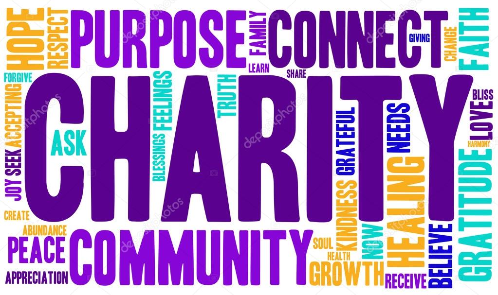 Charity Word Cloud