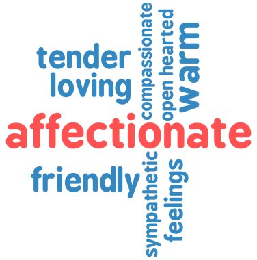 Sevgi sözcüğü bulut