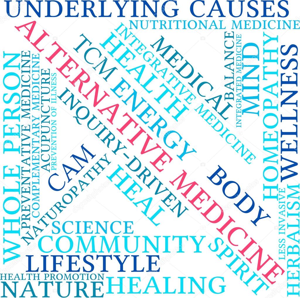 Alternative Medicine Word Cloud Stock Vector by ©arloo 88579456