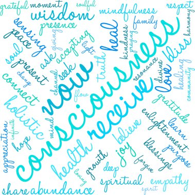 Bilinç kelime bulutu