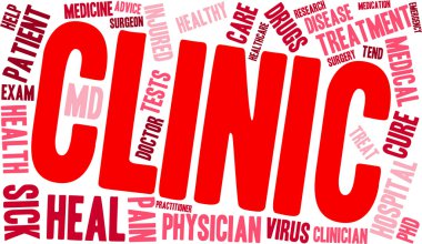 Klinik kelime bulutu 