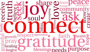 Kelime bulutu bağlanmak