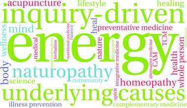 enerji kelime bulutu