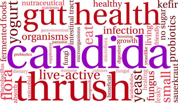 Candida Word Cloud 