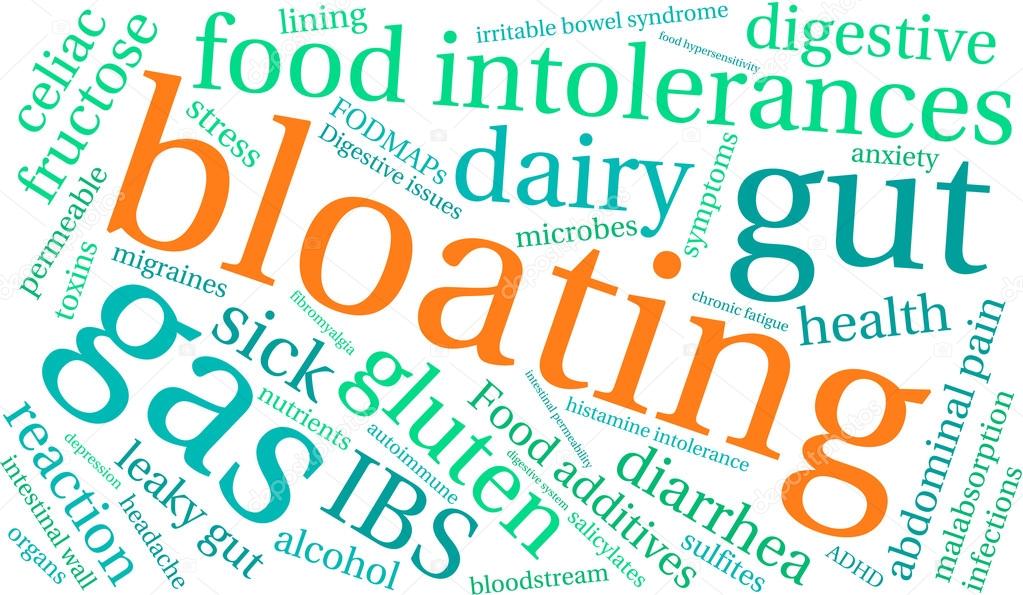 Bloating Word Cloud — Stock Vector © arloo 88582068