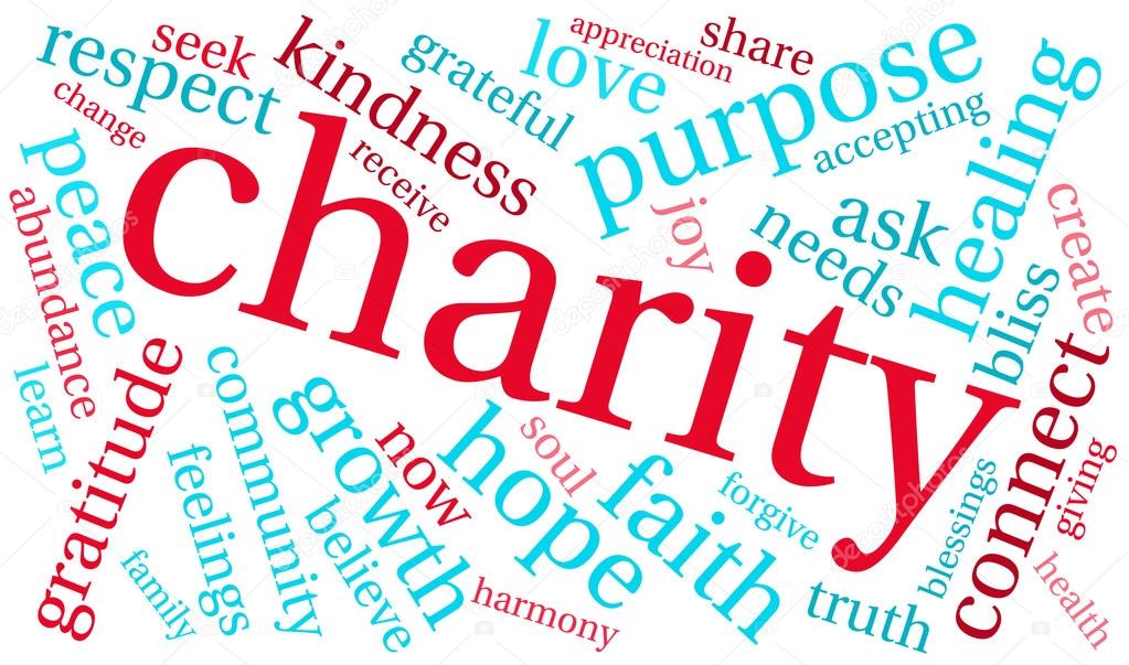 Charity Word Cloud