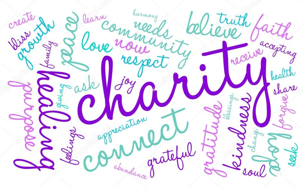 Charity Word Cloud