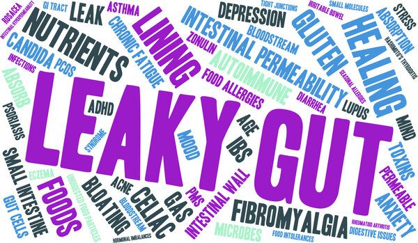 Leaky Gut Word Cloud