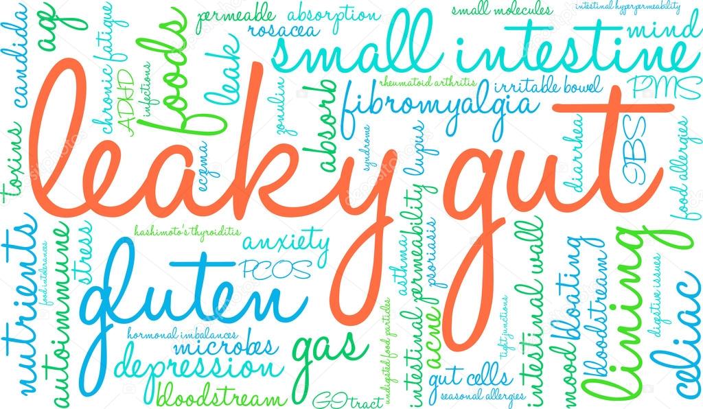 Leaky Gut Word Cloud