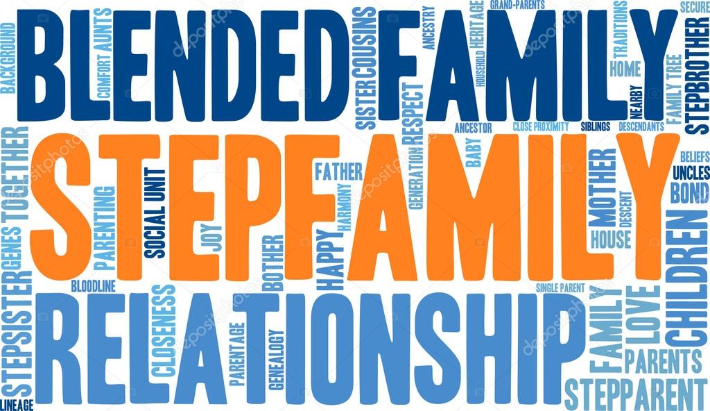 Stepfamily Word Cloud