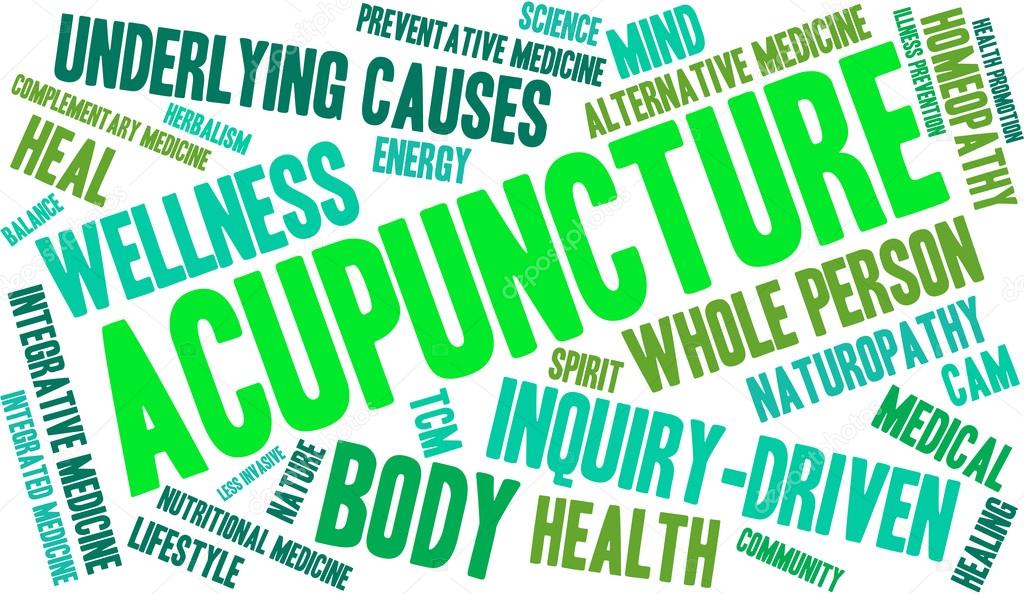 Acupuncture Word Cloud — Stock Vector © arloo 91826696