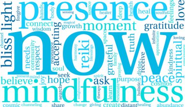 Şimdi kelime bulutu