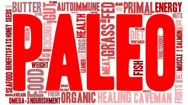 Paleo Word Cloud