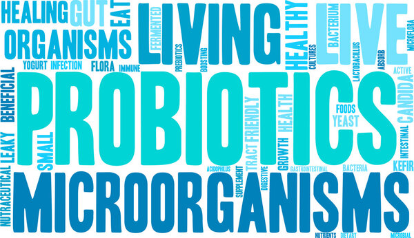 Probiotics Word Cloud