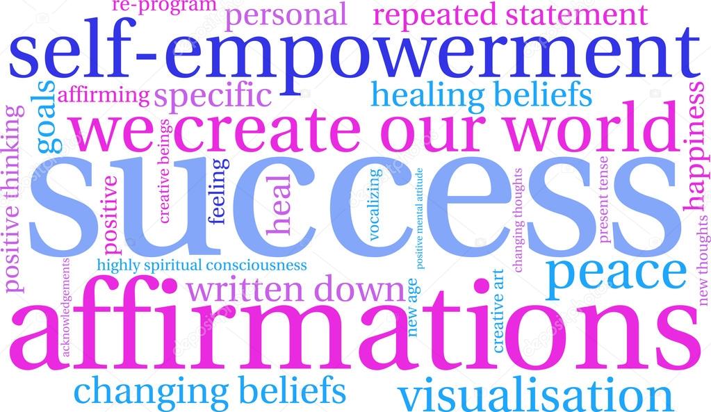 Success Word Cloud